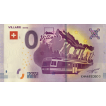 Nota 0€ Villars 150 Ans 2018-1